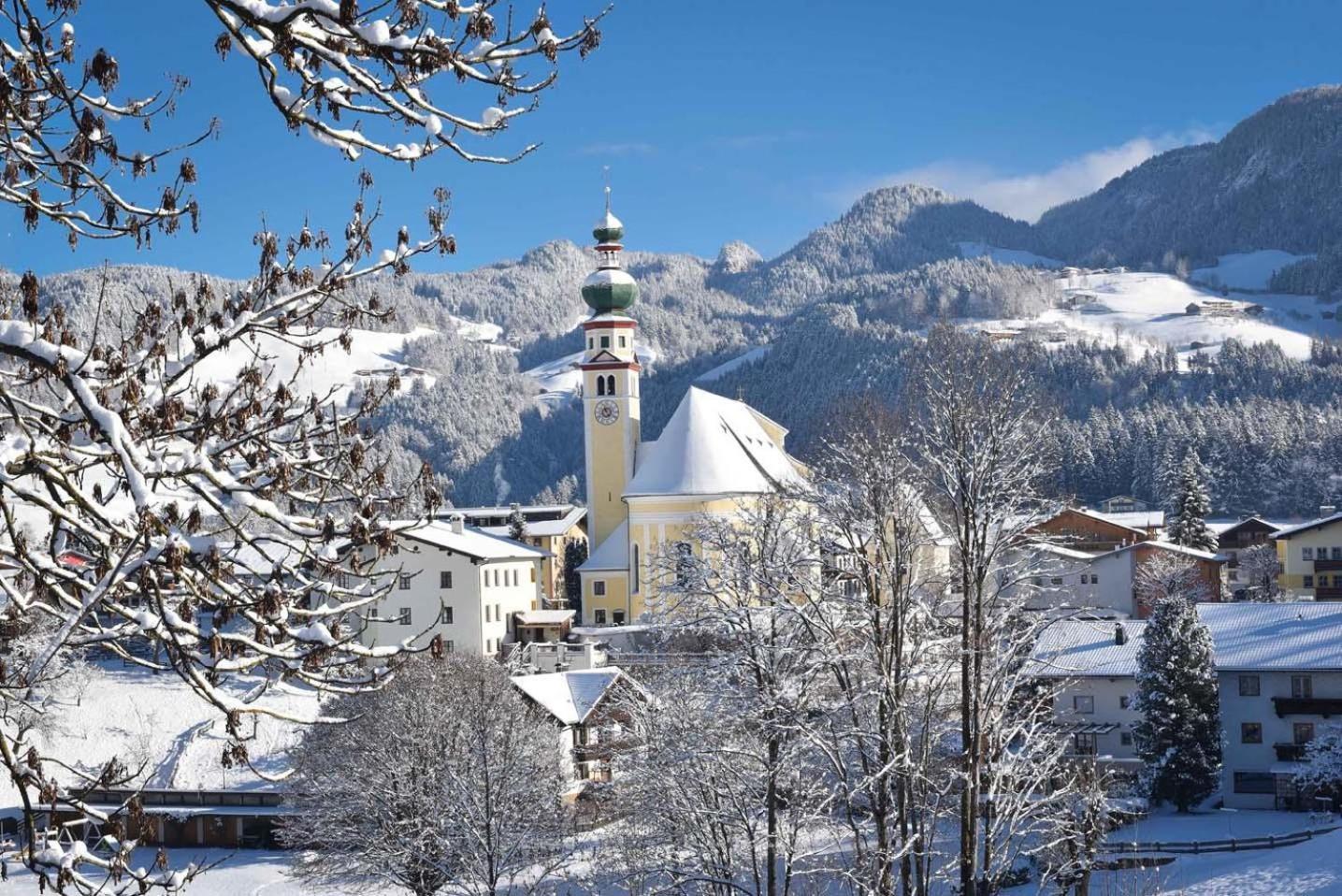 Bichlerhof Διαμέρισμα Radfeld Εξωτερικό φωτογραφία